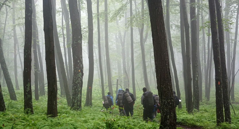 summer backpacking adventure trip near philadelphia 